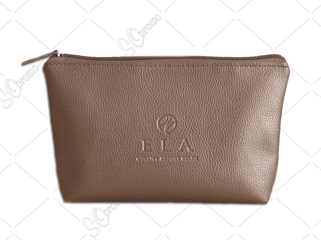 Leather Cosmetic Bag